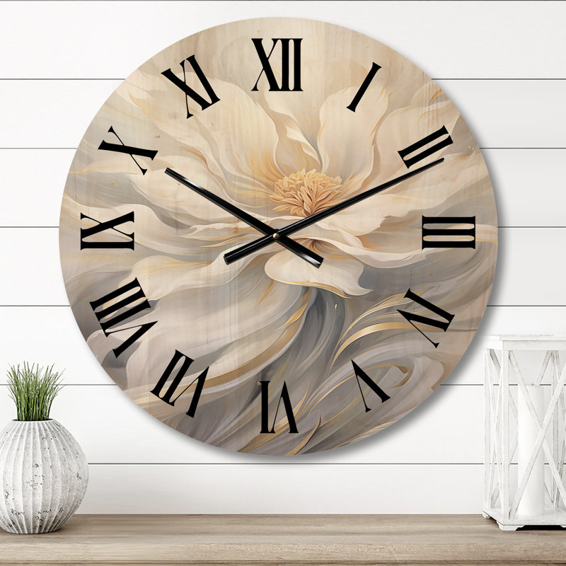 Horloge murale Marleine, Moyenne