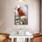 Brampt Northern Cardinal On Flowery Branch-108423372