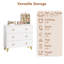 Commode de rangement 3 tiroirs Kids
