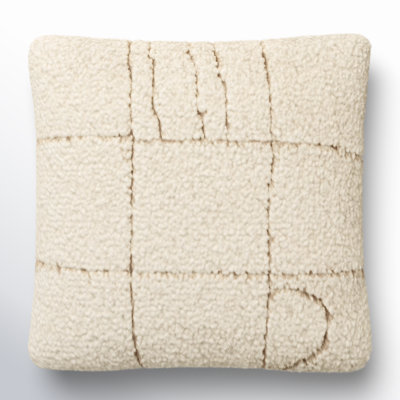 Kess Wool Throw Pillow
