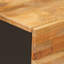 Solid Wood Rectangle Accent Cabinet