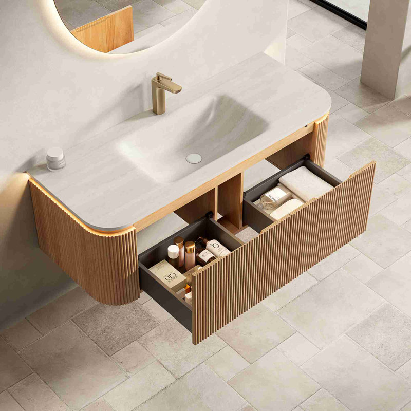 Floating Bathroom Vanity, 48"