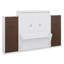 Lit escamotable avec lumières DEL, garde-robe et grand rangement Murphy-793829735