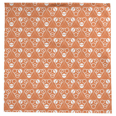 Classic Circles and Waves Tablecloth
