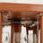 Corner Glass Cabinet Lighted Curio Cabinet Corner Display-816437376