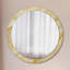 Huldar Glass Flat Wall Mirror