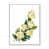 Cadre flottant blanc