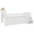 Starlight Cottage Low Loft Bed – Led Glow & Smart Storage-1092375756