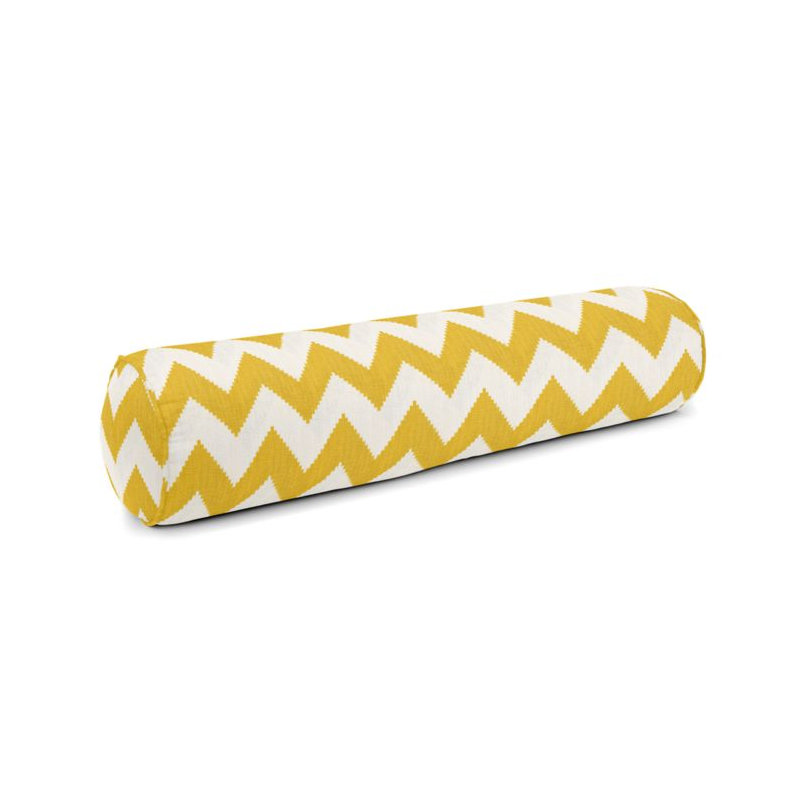 Bolster Pillow In Live Wire, Limitless, Linden, 8" x 24"