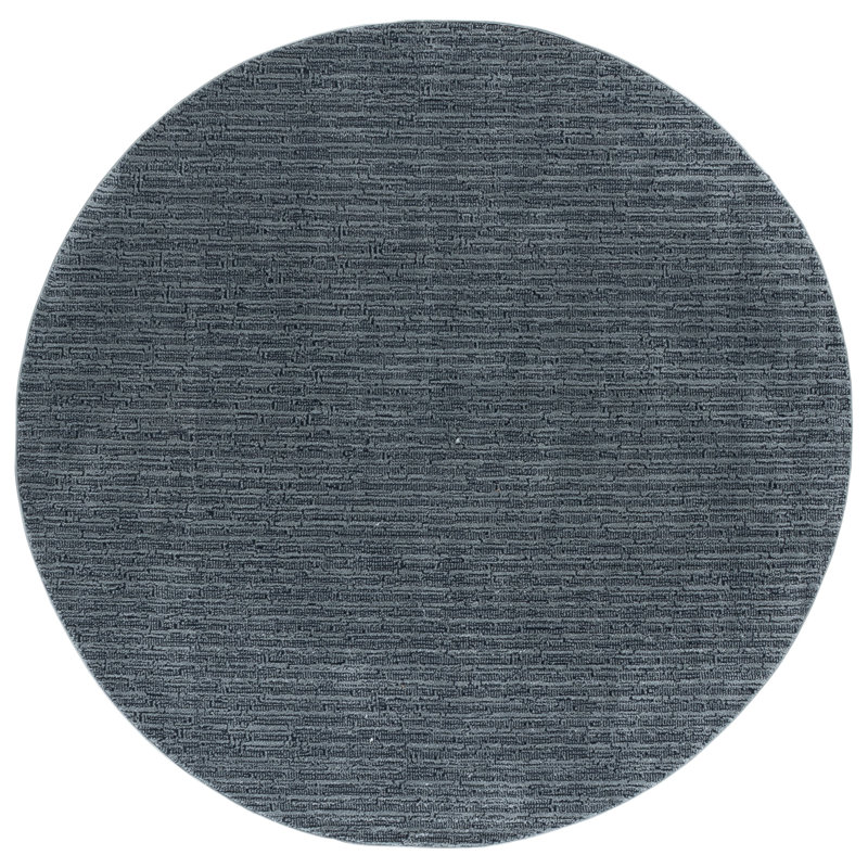 Tapis d'intérieur Lunara Performance Abstract, 6'-7" x 6'-7" Round