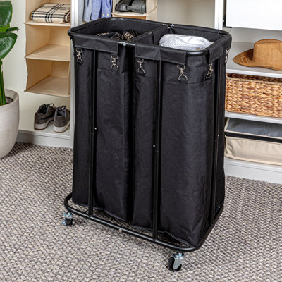 Canvas Laundry Sorter