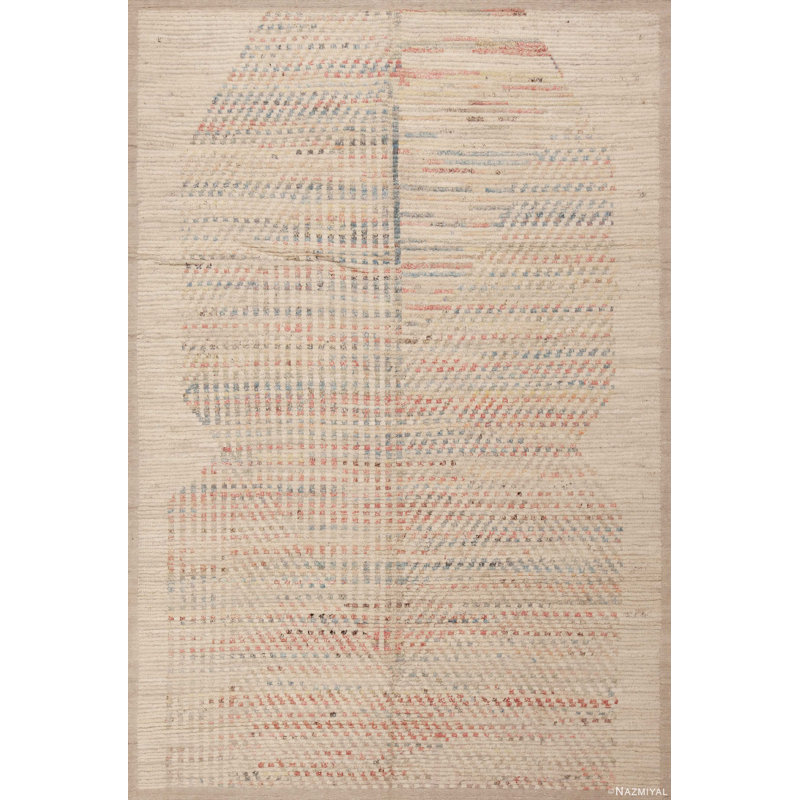 One-of-a-Kind 6'8" X 9'6" Hand Knotted Area Rug