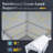 Quictent 13x25 ft Heavy Duty Carports with Side Zipper Doors & Snowproof Steel Cables & Ventilated Windows, Waterproof Storage Shelter for Outdoor Equipment, White-120742823