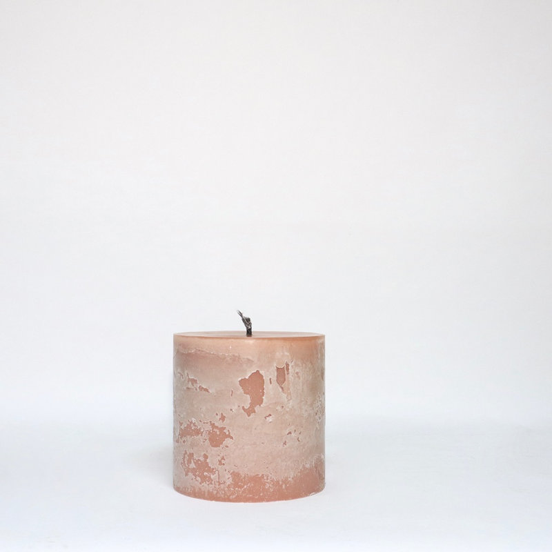Bougie sans parfum, Brique