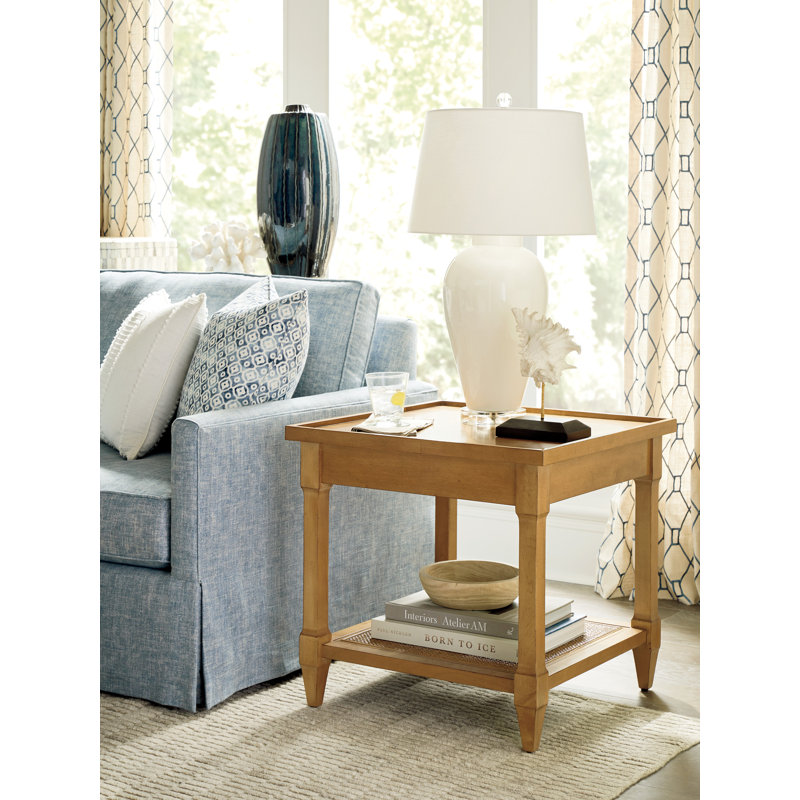 Laguna End Table, Brown
