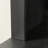 Library Hutch, Black Finish