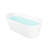 67'' x 31'' Freestanding Soaking Acrylic Bathtub