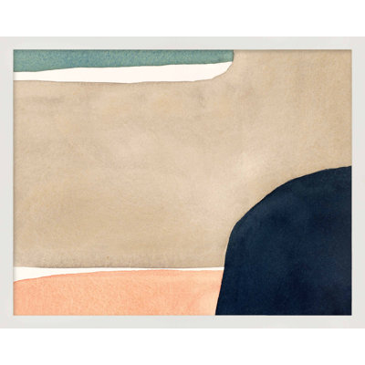 Divided "Hazy Gray" Print by Julia Balfour