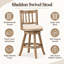 Tabouret de bar / de comptoir Cremilde-1675482850-1675482849