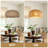 18 inch Bamboo Pendant light