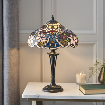 Wesleyan Resin Table Lamp