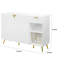 Buffet 1 tiroir 54 po de largeur-70112831