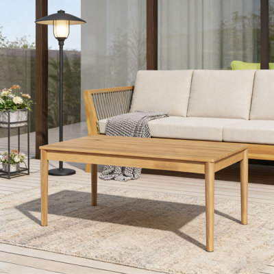 Table basse de patio