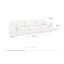 Canapé modulaire 3 pièces 115,7 po Deandre Boucle-350476159