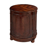 Thurmond Drum 20"W Drum Side Table
