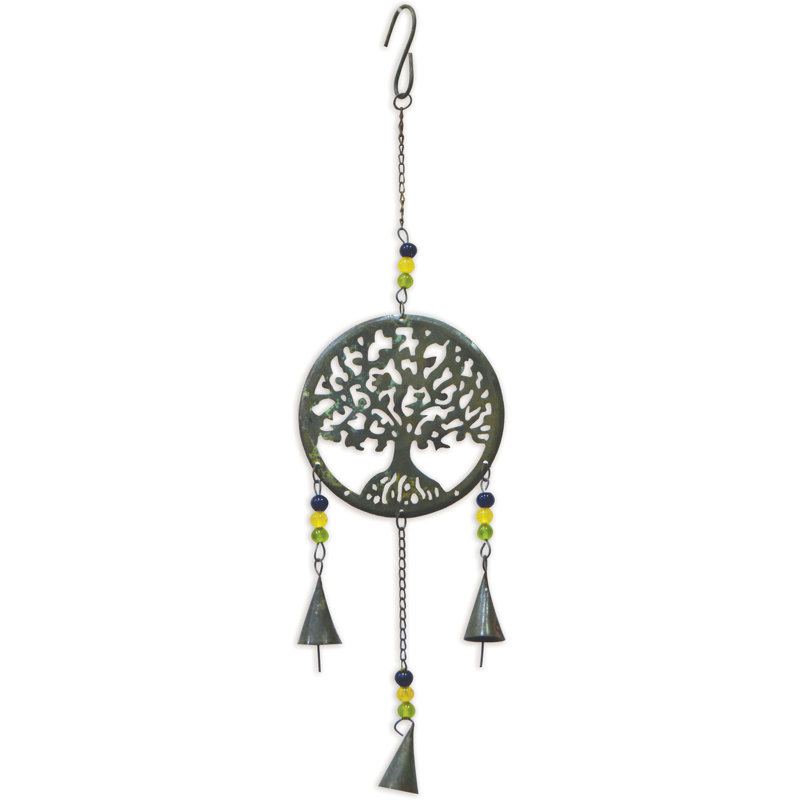 BoHo   Tree of Life Bell  - Set of 2