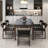 Italian style simple rectangular dining table-103440058