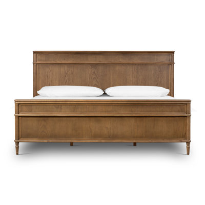 Toulouse Solid Wood Bed