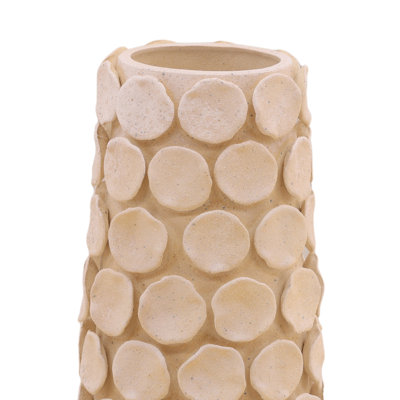 Vase Calypso crème