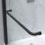 Julien 34" W x 58" H Frameless Tub Door