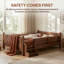 Lit en bois massif pour enfants-874018162