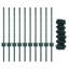 60cm H x 1000cm W Steel Border Fencing