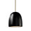 Luminaire suspendu en forme de cloche à 1 lumière Morada