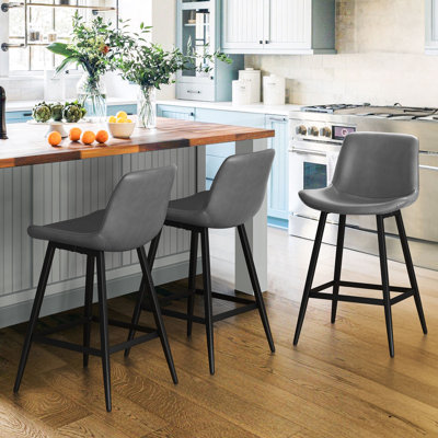 Tabouret de comptoir 24 po