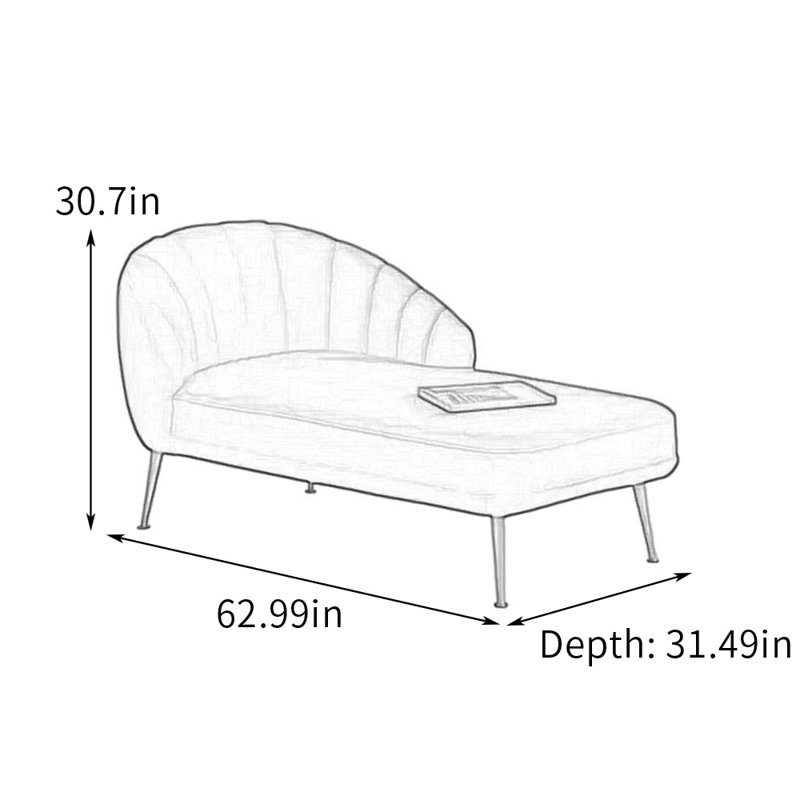 Felton, Orienté à gauche (vu de face), Mélange de polyester rose