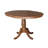 Ingbert Extendable Solid Wood Pedestal Dining Table-590958158