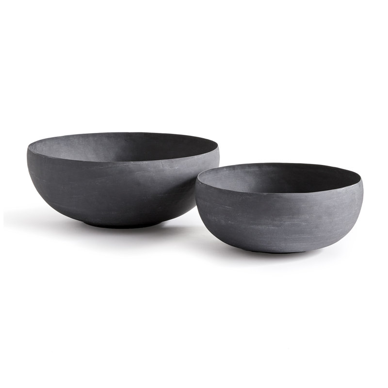 Metal Decorative Bowl Set