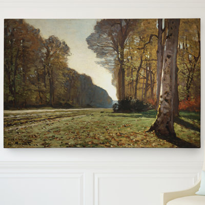 " The Road Of Chailly " by Claude Monet