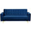 Cherry 3 Piece Velvet Living Room Set