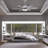 Ljubika 51.96'' Ceiling Fan with LED Lights