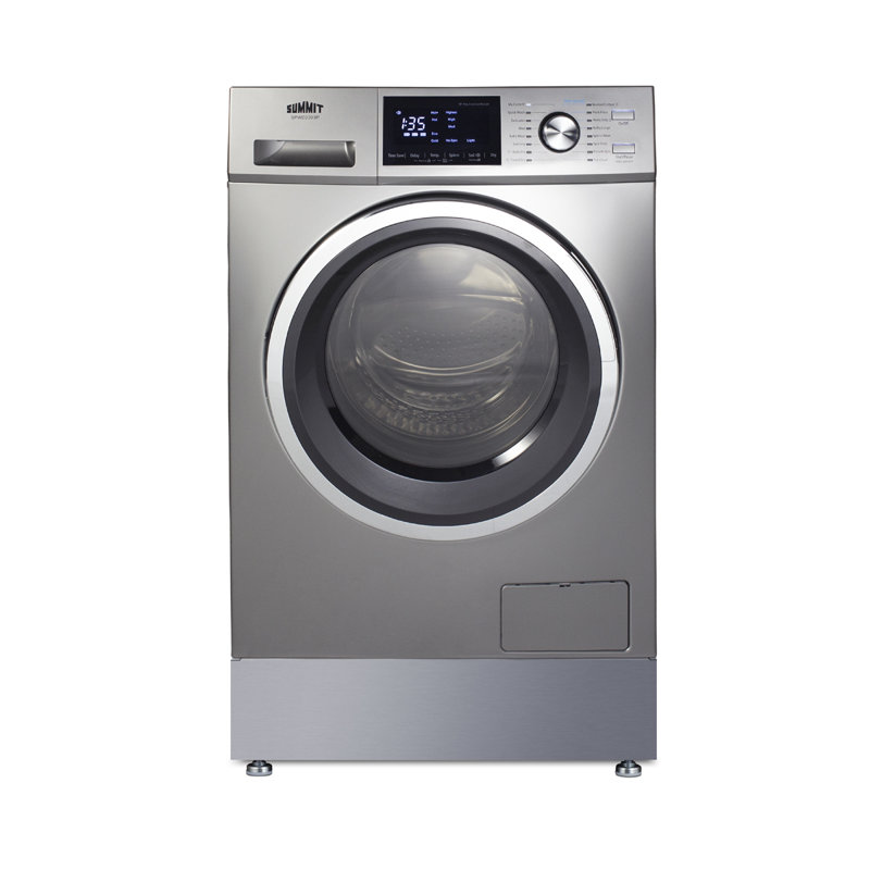 Piédestal laveuse / sécheuse Summit Appliance , Gris