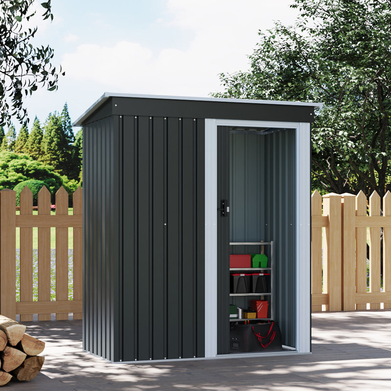 Economy Tool Shed – Black