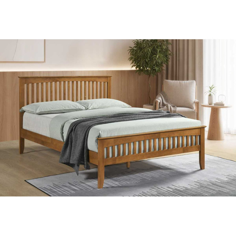 Alyn Bed, Oak, Single (3')
