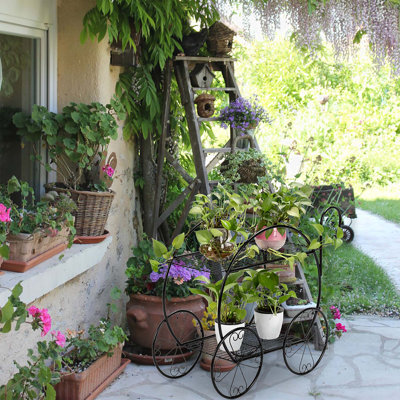 Plant Stand 2 Tier