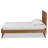 Cann Twin Platform Bed with Mattress