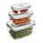 Fresh & Save Meal Prep Assorted Sizes 3 Container Food Storage Set